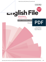 English File 4th Edition Elementary TG International