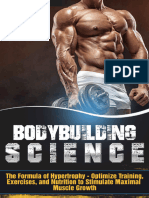 Bodybuilding Science Hypertrophy Formula