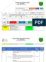 PROYECTO 2. Saberes