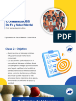 Clase 2. Comunidad de Fe y SM