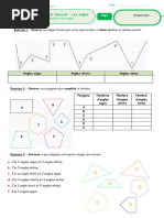 23 - Les Angles 1 Exercices