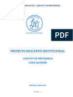 Proyecto Educativo 8926