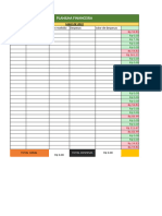 Planilha Financeira