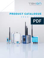 Tekon Product Catalogue 2024 WSP