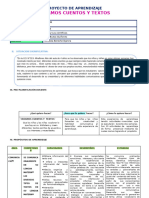 PROYECTO DE APRENDIZAJE Noviembre 04 Al 15