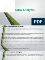 Ratio Analysis