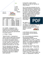 Função Aplicada Fórmulas