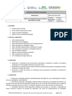 Pro - Scih-Chufc.004.v1 Tratamento de Pneumonia Relacionada A Assistencia A Saude