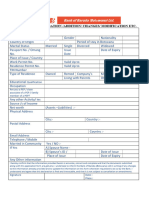 KYC Update Form 20 01