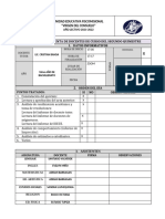 Acta Junta de Docentes 1er Q. Decimo 2021 - 2122