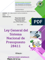 G-1 Ley General Del Sistema Nacional de Presupuesto