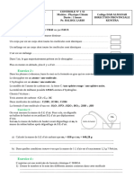 03 Controle #1 Semestre 1