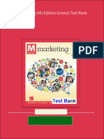 M Marketing 4th Edition Grewal Test Bank