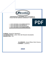 Acta Notarial de Sobrevivencia