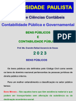 Aula 3 - Bens Públicos. - Contabilidade Pública