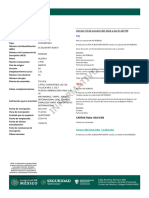 Informativo: Resultados Consulta