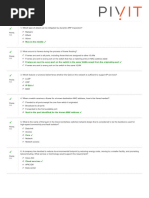 CCNA Course Quiz