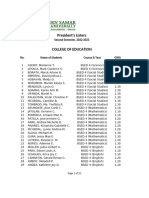 2nd Sem. 2022 2023 Additional