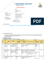 UNIDAD DE APRENDIZAJE N°4 - 1RO SEC - 2024 Oficial - OK