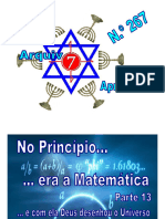 267 - NO PRINCÍPIO ERA A MATEMÁTICA - Parte 13