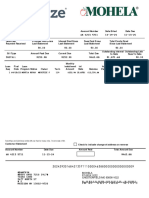 Detach Here and Return Lower Portion With Your Check or Money Order. Do Not Staple or Fold