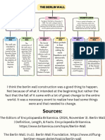 The Berlin Wall Concept Map