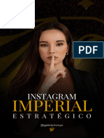 E-Book Estratégias Instagram Imperial - SM