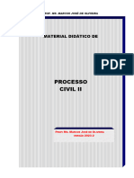 Apostila de Direito Processo Civil II