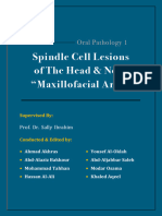 Spindle Cell Lesions of The Head & Neck-1