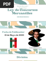 Ley de Concursos Mercantiles Ines