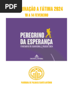 Livro Peregrino 2024