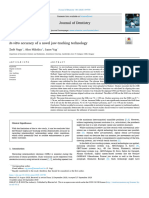 In-Vitro Accuracy of A Novel Jaw-Tracking Technology