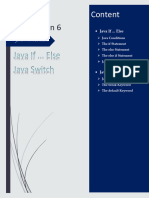 Java Lesson 6