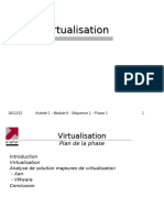 Virtualisation Des Infrastructures Infor