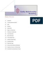 Chapter03 Entity Relationship Modeling