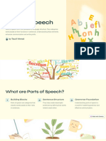 Parts of Speech