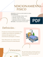 Desacondicionamiento Fisico