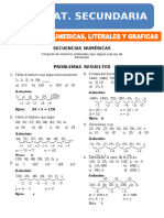 Sucesiones Numericas y Graficas