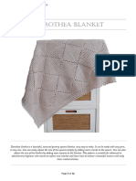 Dorothea Blanket