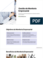 Gestao de Monitoria Empresarial