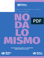 Manual de Procedimientos de Investigacion y Sancion