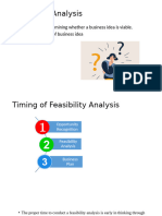 Feasibility Analysis