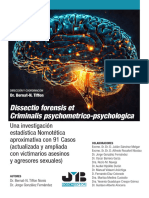 Dissectio Forensis Et Criminalis Psychometrico-Psychologica - Tiffon