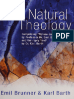 Natural Theology - Emil Brunner and Karl Barth