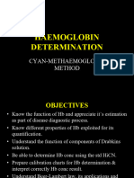 1 Haemoglobin Estimation