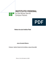 Instituto Federal: Sul de Minas Gerais