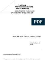 Parallelism in Uni-Processor Systems and Intel 8089 Iop