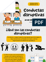 Conductas Disruptivas