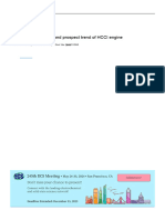 Frontier Development and Prospect Trend of HCCI en