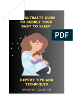 The Ultimate Guide To Cuddle Your Baby To Sleep Expert Tips and Techniques